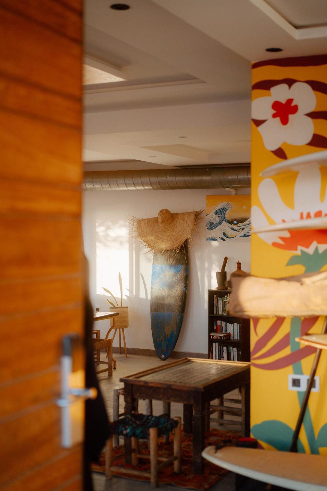 Imsouane Surf House Hostel Kültér fotó
