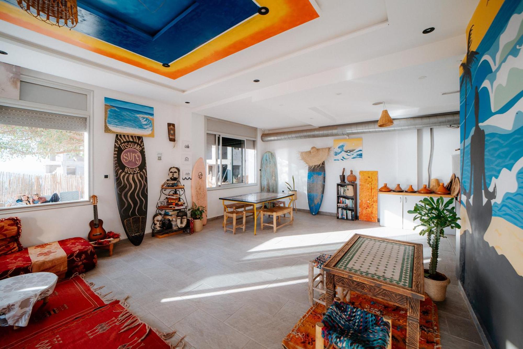 Imsouane Surf House Hostel Kültér fotó