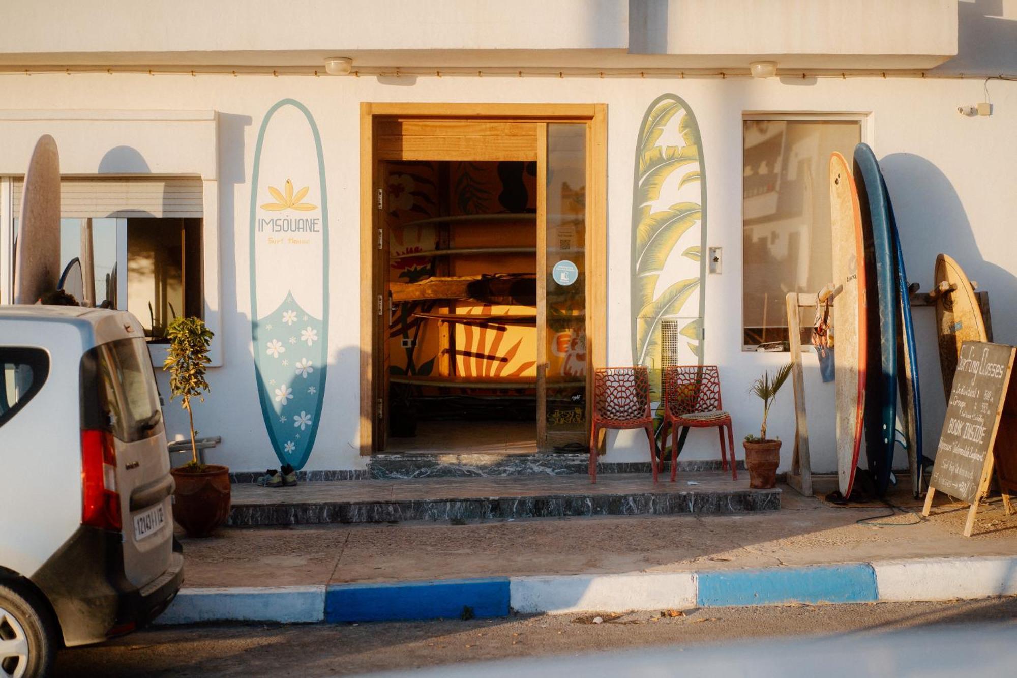 Imsouane Surf House Hostel Kültér fotó